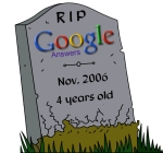 Google jette l'éponge face à Yahoo!