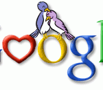 Histoire d'amour à Paris avec Google