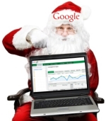 Et si pour  Noël, le Père Noël améliorait Google AdWords ?