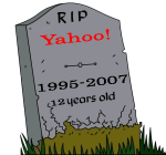 La fin du référencement naturel sur Yahoo!
