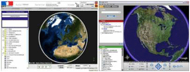Geoportail et google Earth