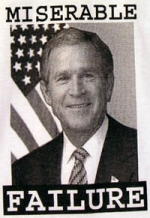 George W Bush avait commis une Miserable Failure aux yeux des internautes