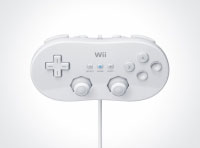 Nintendo Wii : manette classique