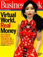 Gagner de l'argent sur Second Life comme Ailin Graef qui a fait la Une de Business Week 