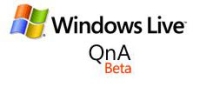 Social Search : Windows Live QnA