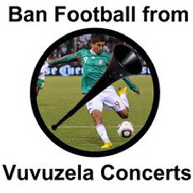 vuvuzela et foot