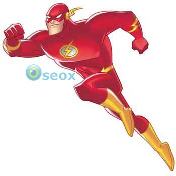 Personnage flash