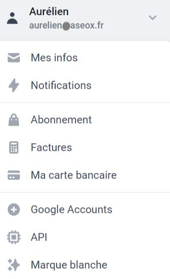 Connectez votre compte Google Search Console