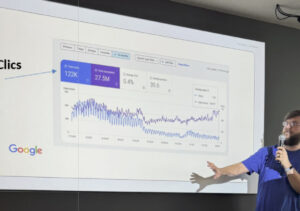 impact sur les clics et IA dans Google