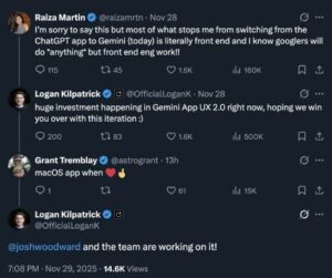 app gemini ia et google