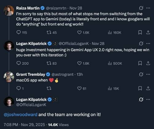 app gemini ia et google