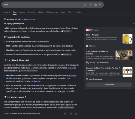 bloc ia overview déroulé en entier