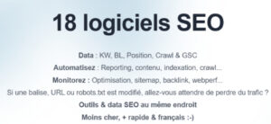 oseox, la plateforme SEO