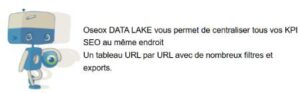 data lake seo d'oseox
