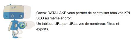 data lake seo d'oseox