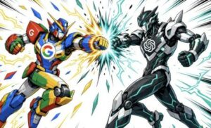 google versus open ai