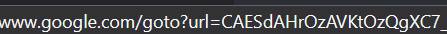 goto gate URL