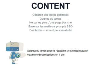 oseox content et logiciel de contenu IA