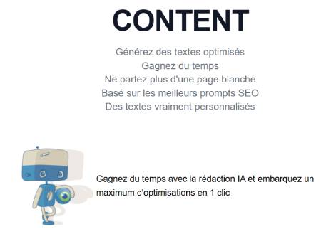 oseox content et logiciel de contenu IA