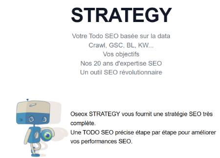 oseox strategy